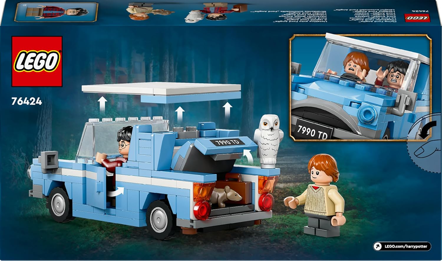 LEGO Harry Potter - Flying Ford Anglia - 76424