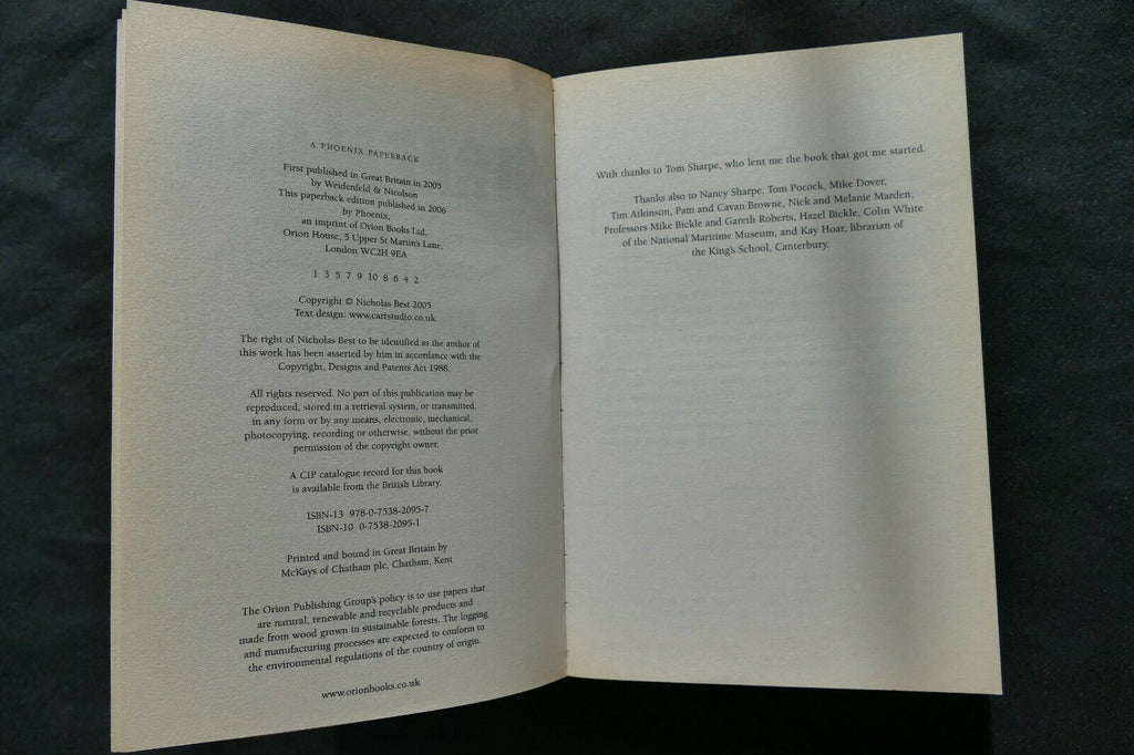 BOOK - TRAFALGAR - Nicholas Best - (8746)