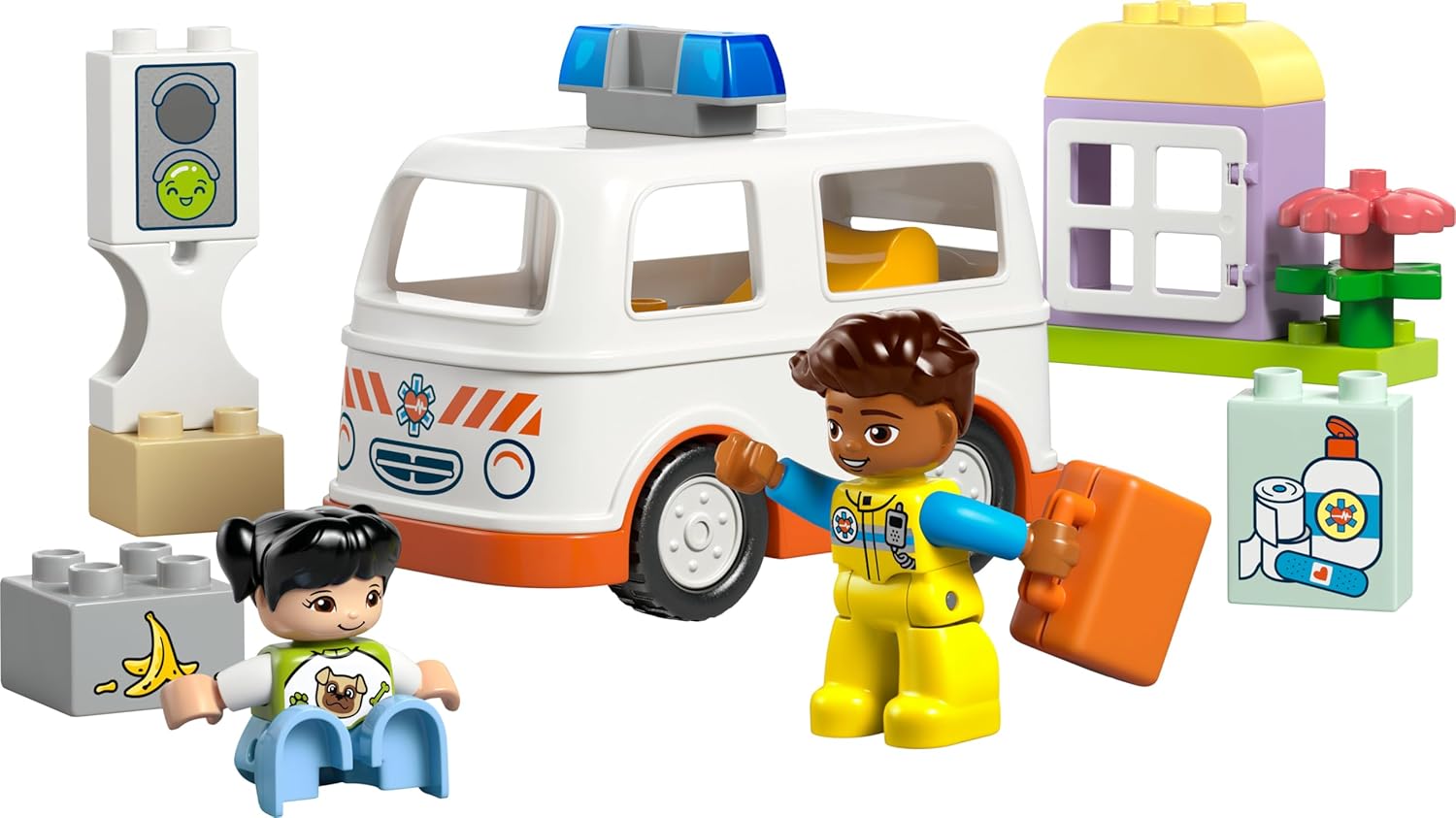LEGO DUPLO - Town: Ambulance & Driver - 10447