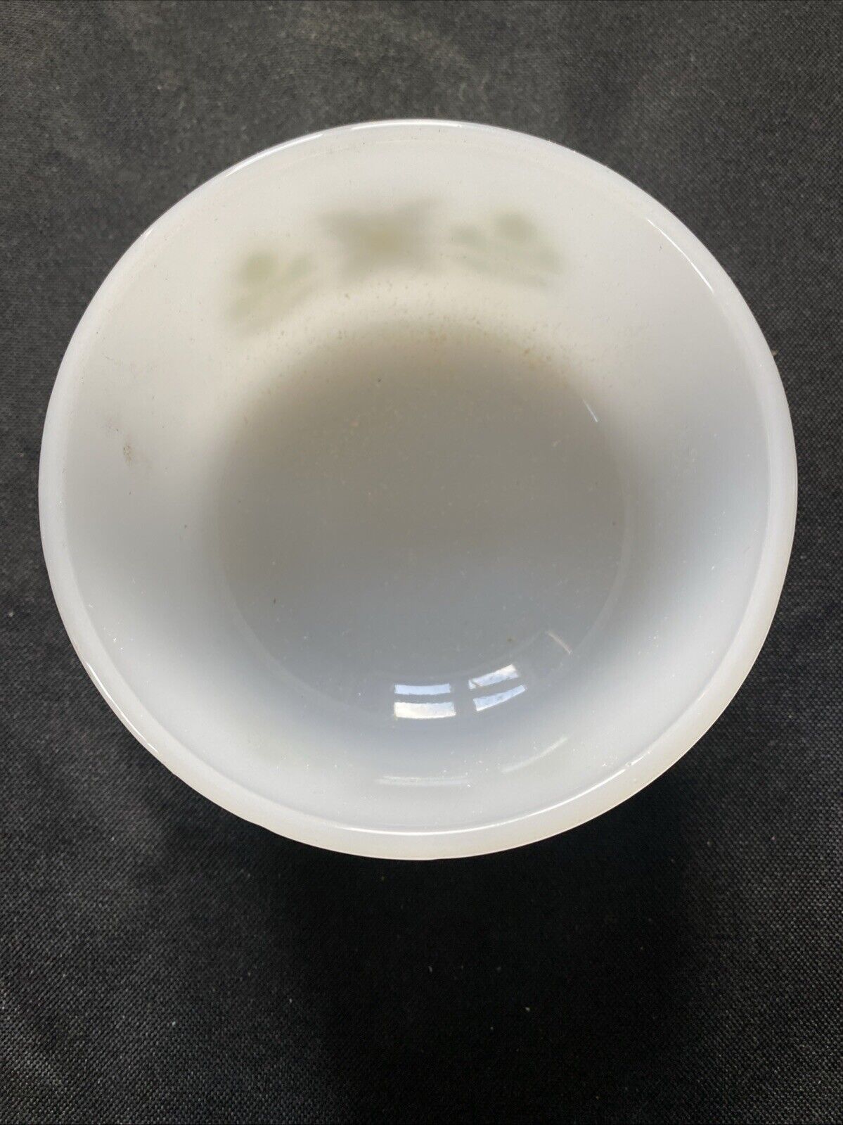 Anchor Hocking Fire-King Milk Glass Small Bowl Vintage USA 6oz (5879)