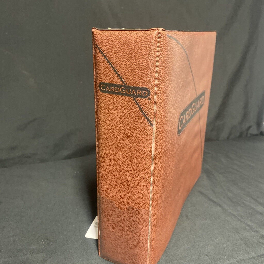 Cardguard Lever Arch Trading Card leather effect Folder Album -(9340)