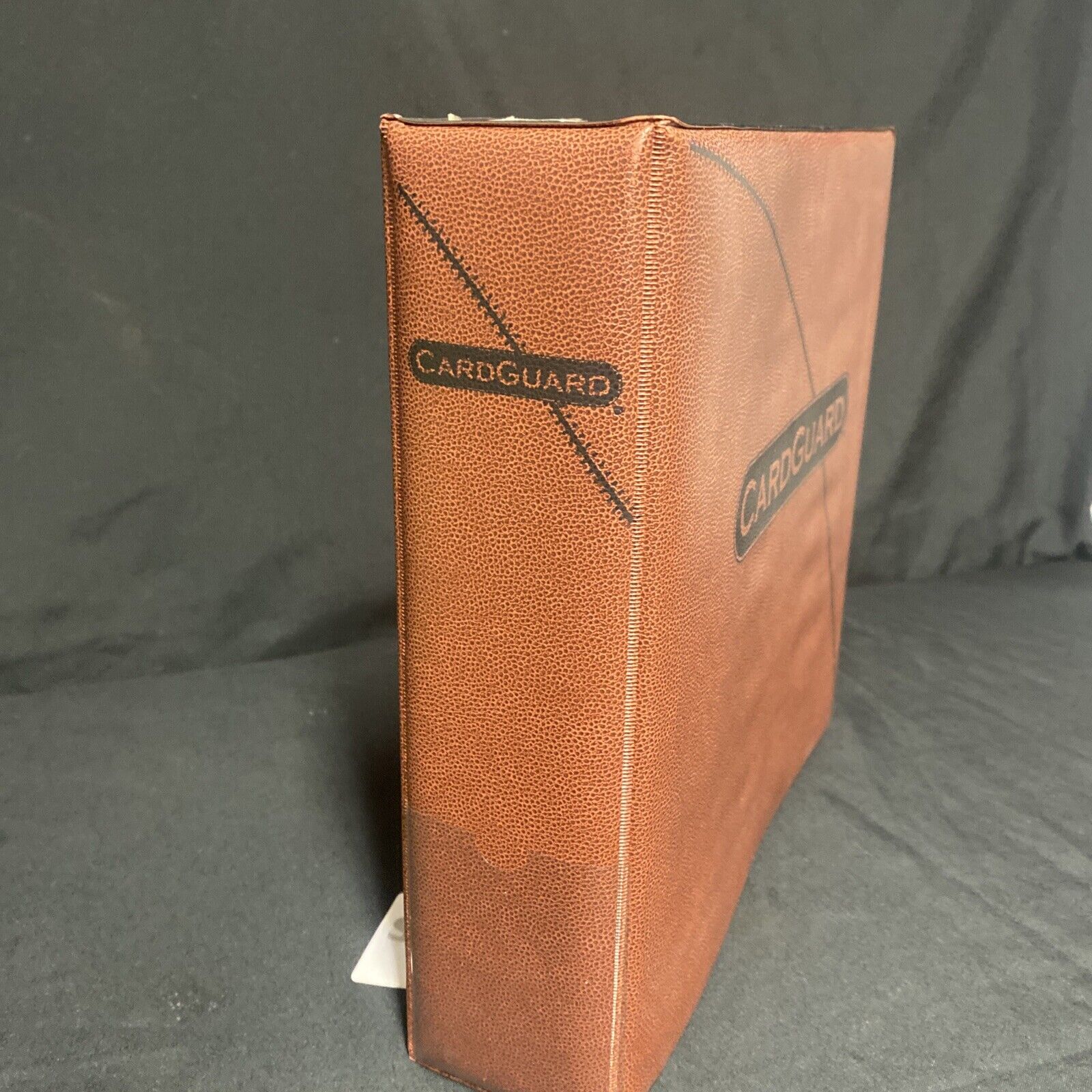 Cardguard Lever Arch Trading Card leather effect Folder Album -(9340)