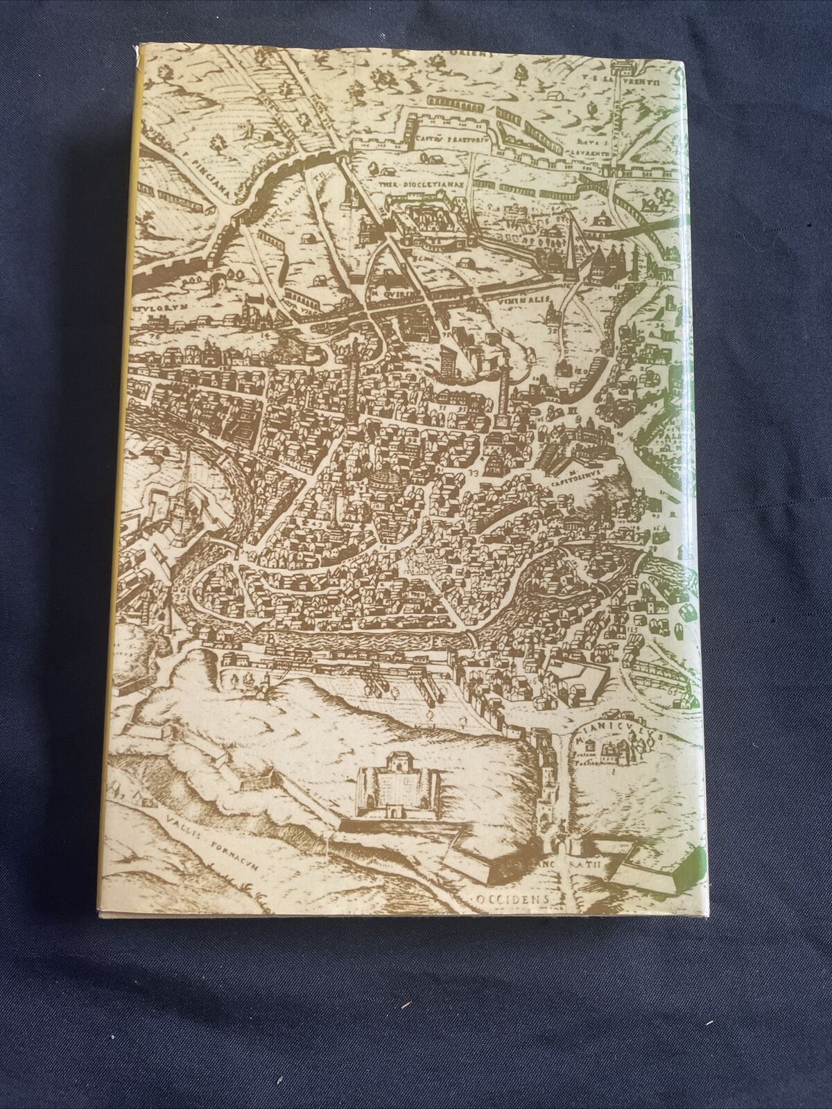 BOOK - The Sack Of Rome - E.R.Chamberlain 1st Ed 1979 Hardback + DJ - (9497)