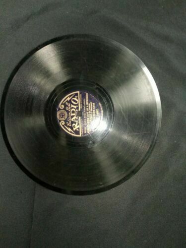 Edison Bell 78 RPM 10" Record The Blue Jays 99 out of a 100 & Tango Lady - (6977