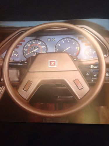 Datsun 280 ZX - 1980 - Car Brochure Leaflet - (305)