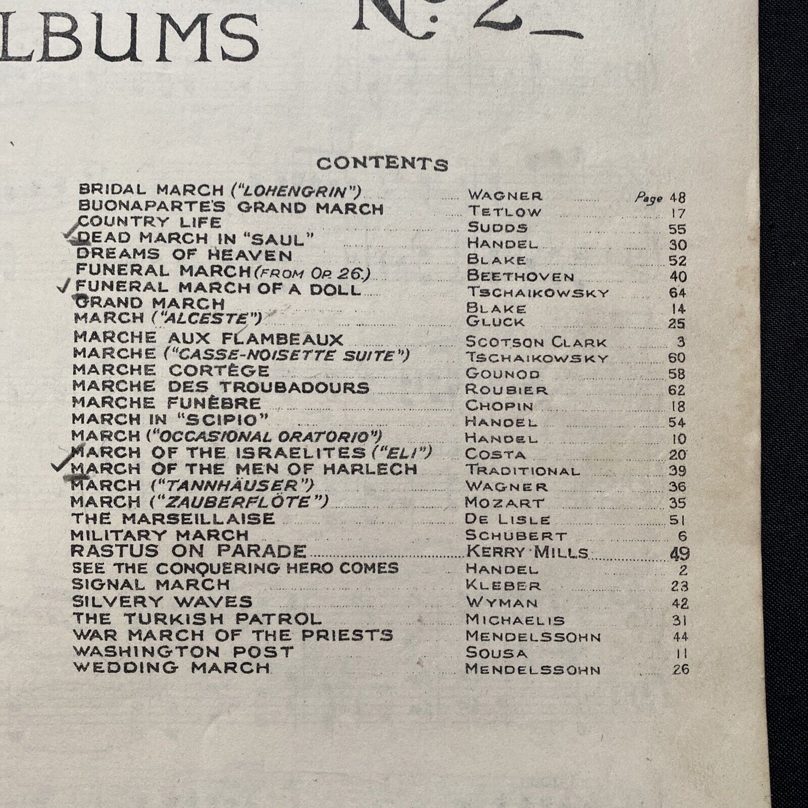 Piano Music Book 1930 The Climax Albums for Pianoforte Paxton London - (9566