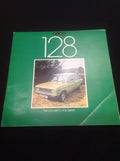 Fiat 128 1300 Cl 4 Dr. Saloon - 1980 - Car Brochure Leaflet - (310)