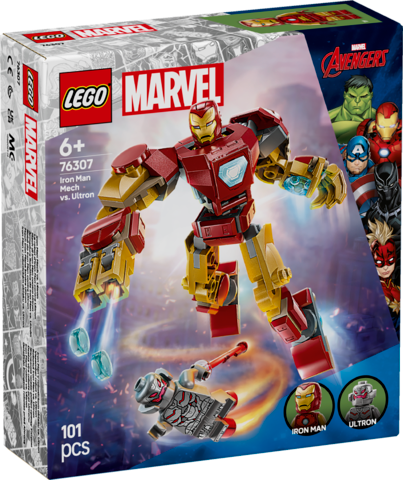LEGO Super Heroes Marvel - Iron Man Mech Vs Ultron - 76307