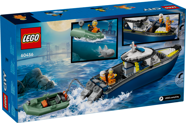 LEGO City Police - Police Boat Chase - 60456