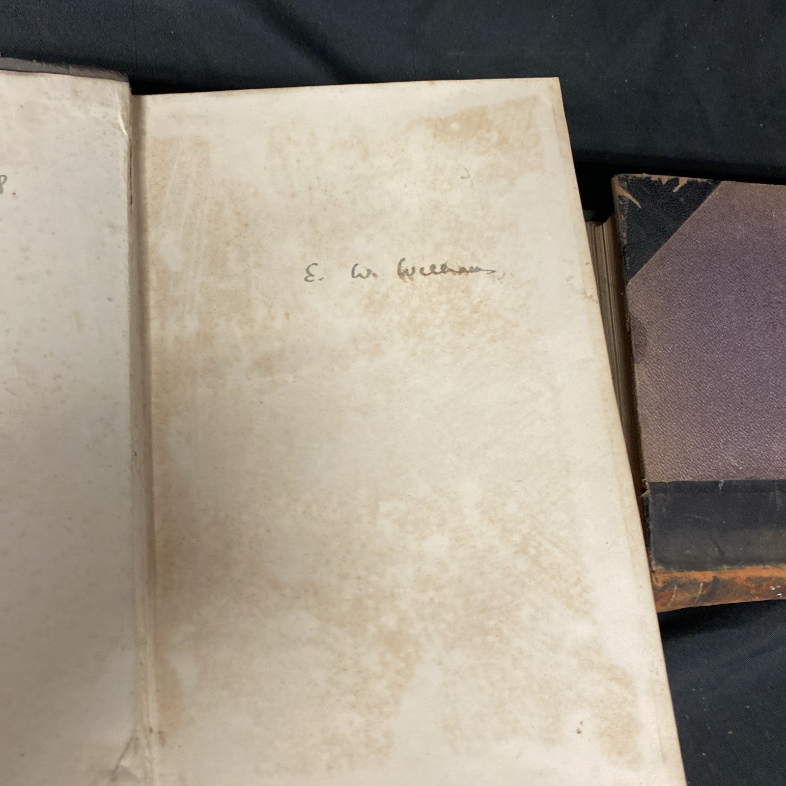 7 x 19thC Rare Theological books in Welsh Lovely Condition