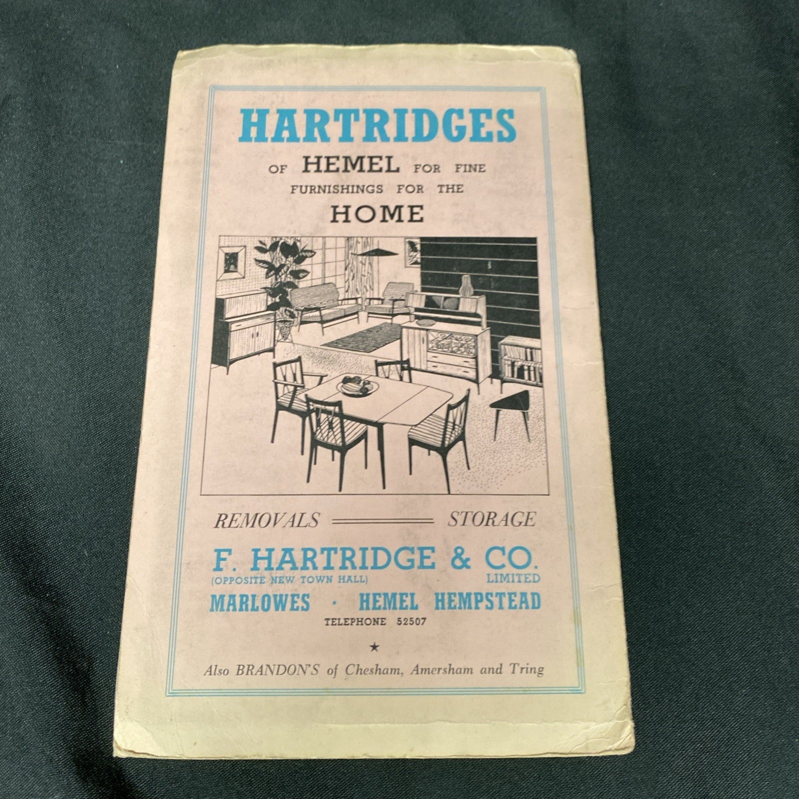 Barnett's Street Plan with Index 1970's - Hemel Hempstead (1299)