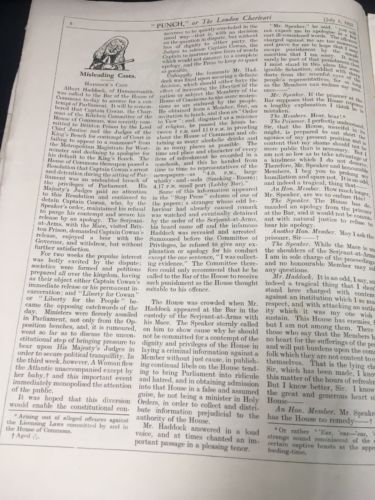 Punch London Charivari Magazine July 5th 1933 Ads Morris Shell KLG Castrol (2878