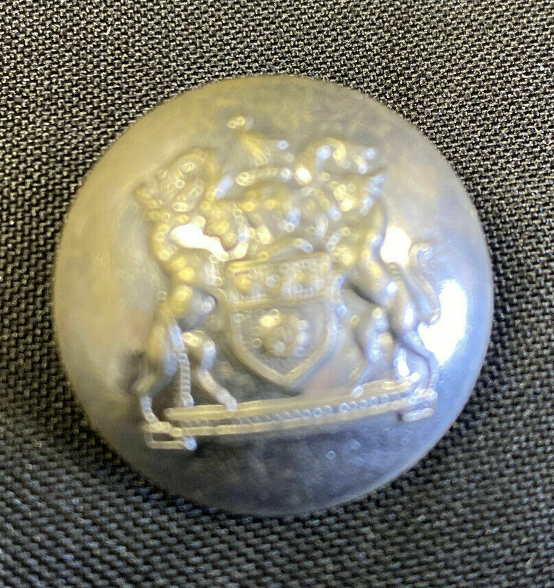FIRE BRIGADE Vintage Tunic Buttons NORTHAMPTONSHIRE County - 25mm (7618)