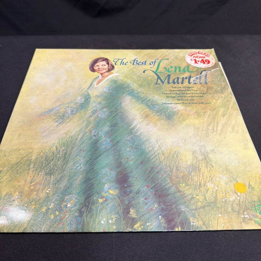 VINYL RECORD - The Best of Lena Martell - 1976 - (1430)