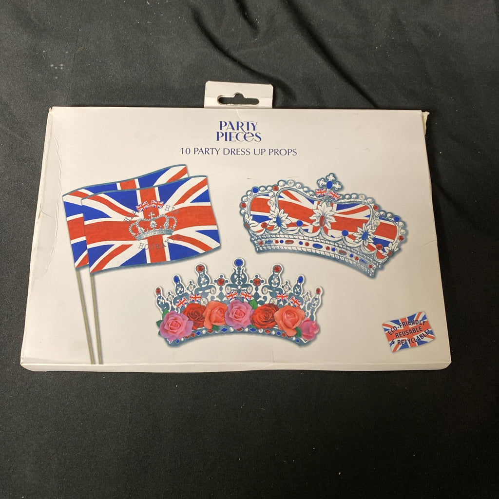 Carole Middleton Kate Party Pieces Table Decs for Coronation Royal Memorabilia - (1709)