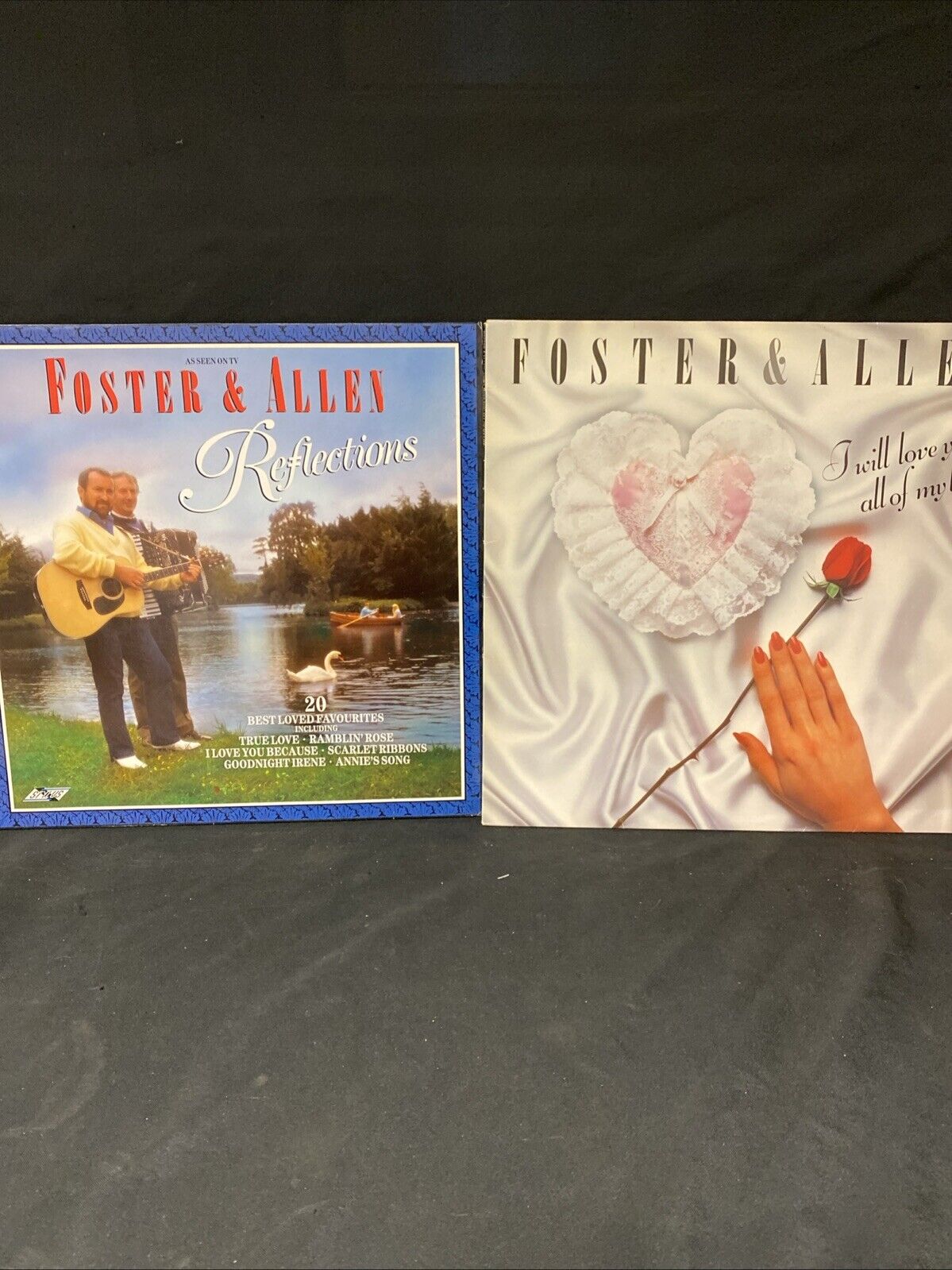 VINYL RECORD - Foster & Allen Reflections & I will love you all of my life (5673