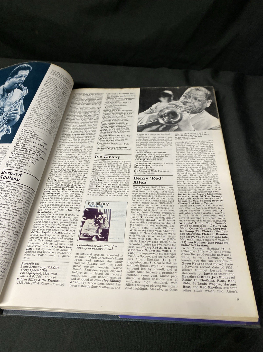 Book - The Illustrated Encyclopedia of Jazz - Case / Britt - 1978 (1520)