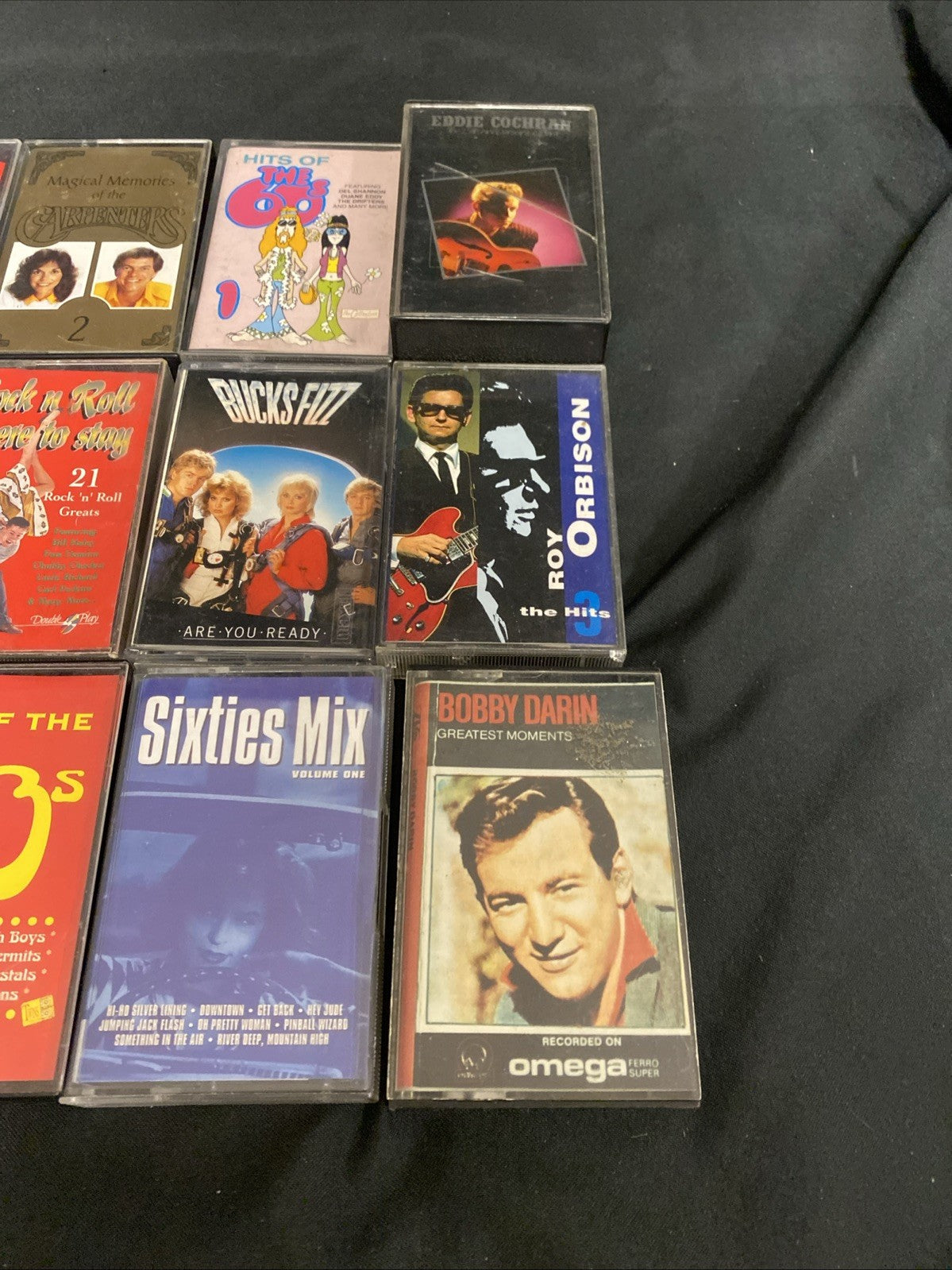 20 Cassette tapes Mainly 50's / 60's / 70's Bucks Fizz Como Cochran - (1741)