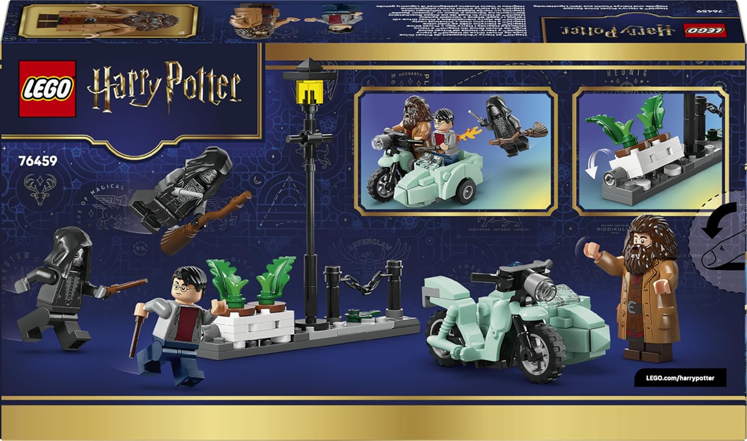 LEGO Harry Potter - Hagrid & Harry's Privet Drive Escape - 76459