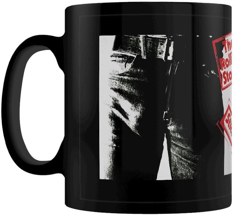 MUG Boxed Ceramic - MUSIC - The Rolling Stones, Sticky Fingers