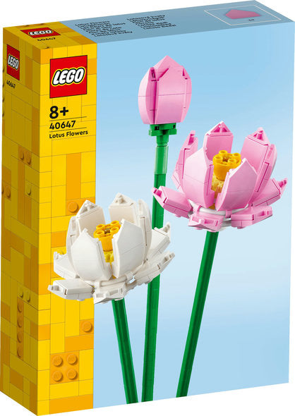 LEGO Limited Edition - Lotus Flowers - 40647