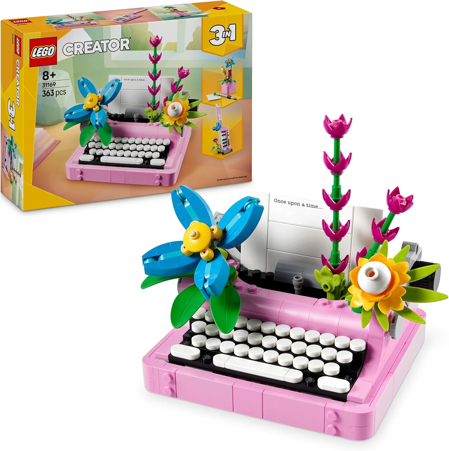 LEGO Creator 3 in 1 - Typewriter with Flowers - 31169