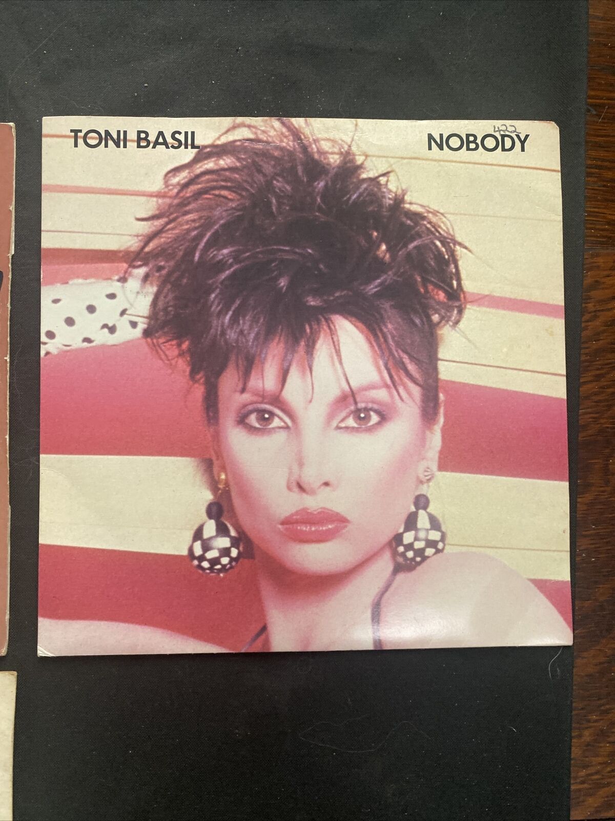 Vinyl Records 7" Singles 5 x 1980's Toni Basil Pointer Sisters Graces - 9440