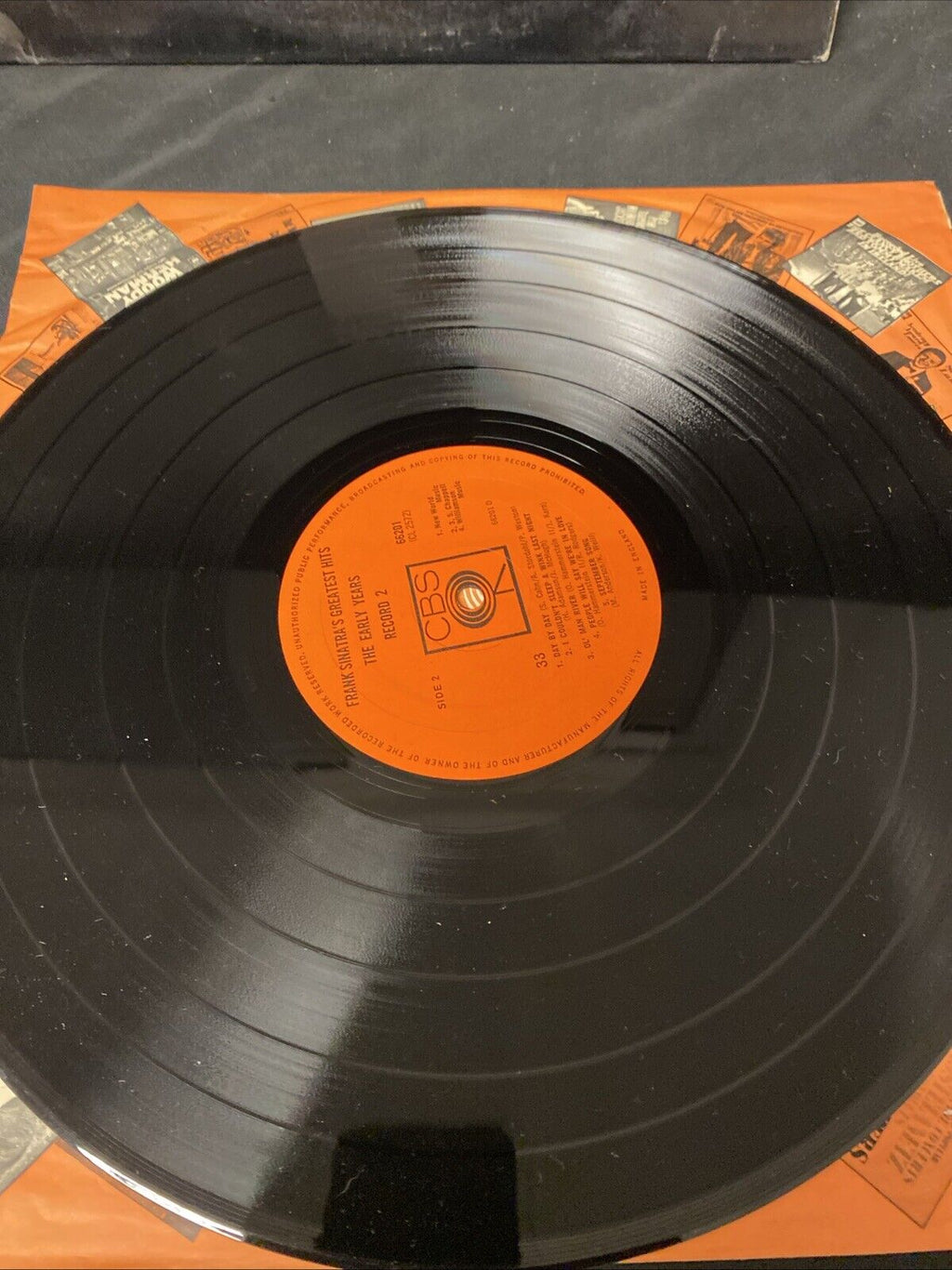 VINYL RECORD - Frank Sinatra's Greatest Hits The Early Years Double Album (5661)