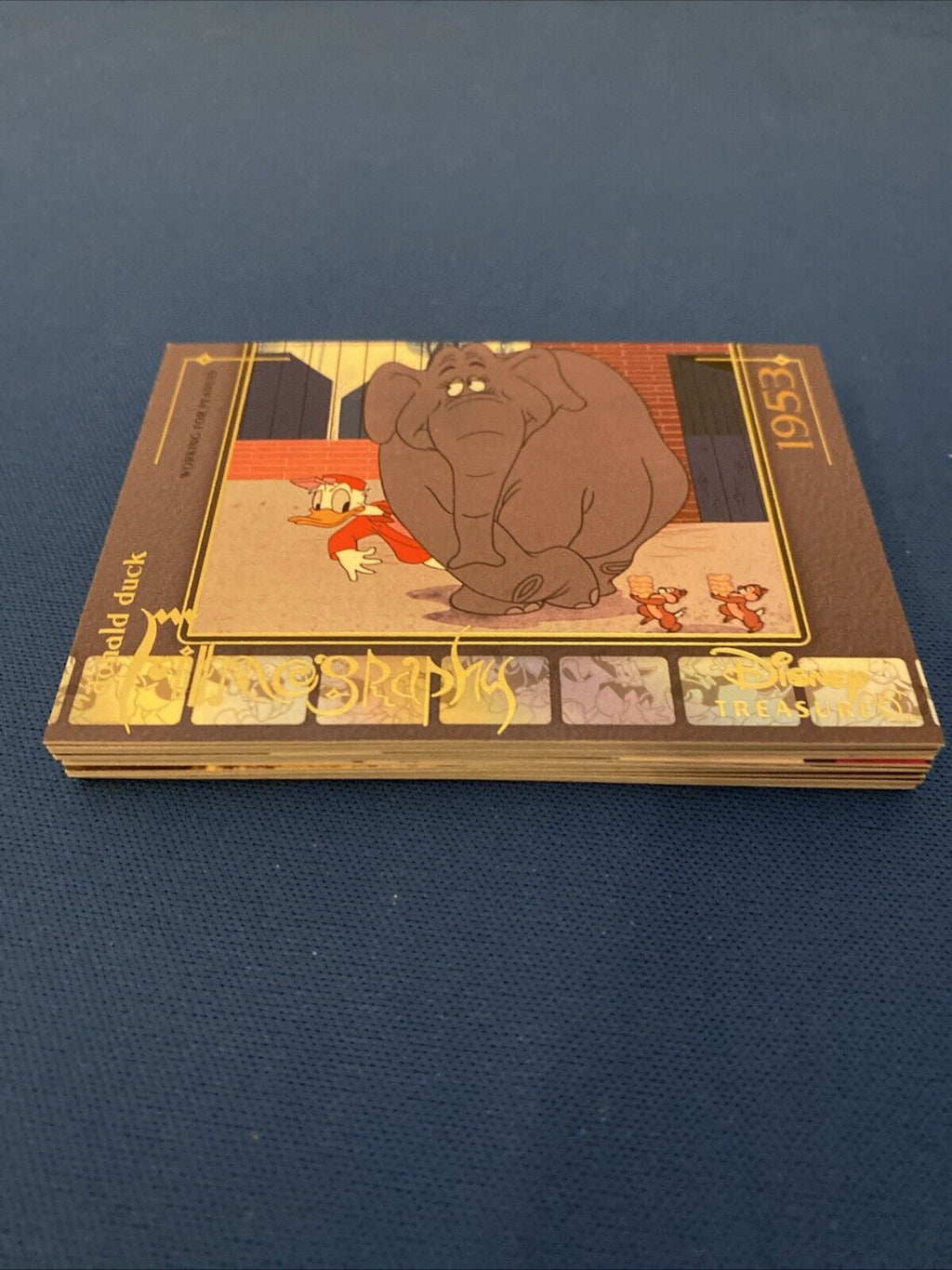 Upper Deck 2003 Disney Treasures x15 Trading Cards RARE USA RELEASE (5770