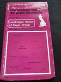 Abergavenny & The Black Mountains Ordnance Survey OS Landranger Map #161 (1224)