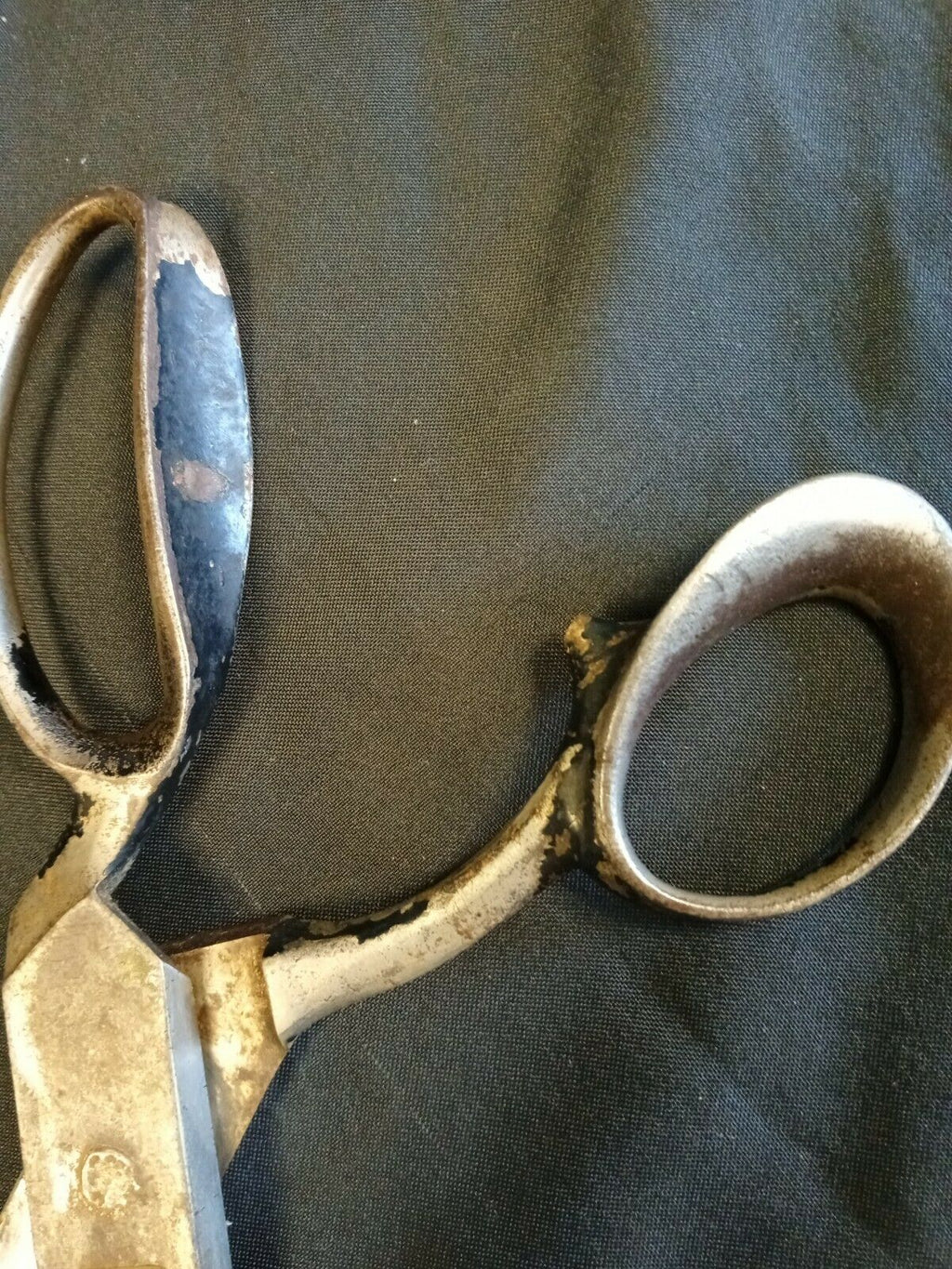 Antique Tailors Shears Scissors  R. Heinisch Newark N.J USA 1835  - (7927)