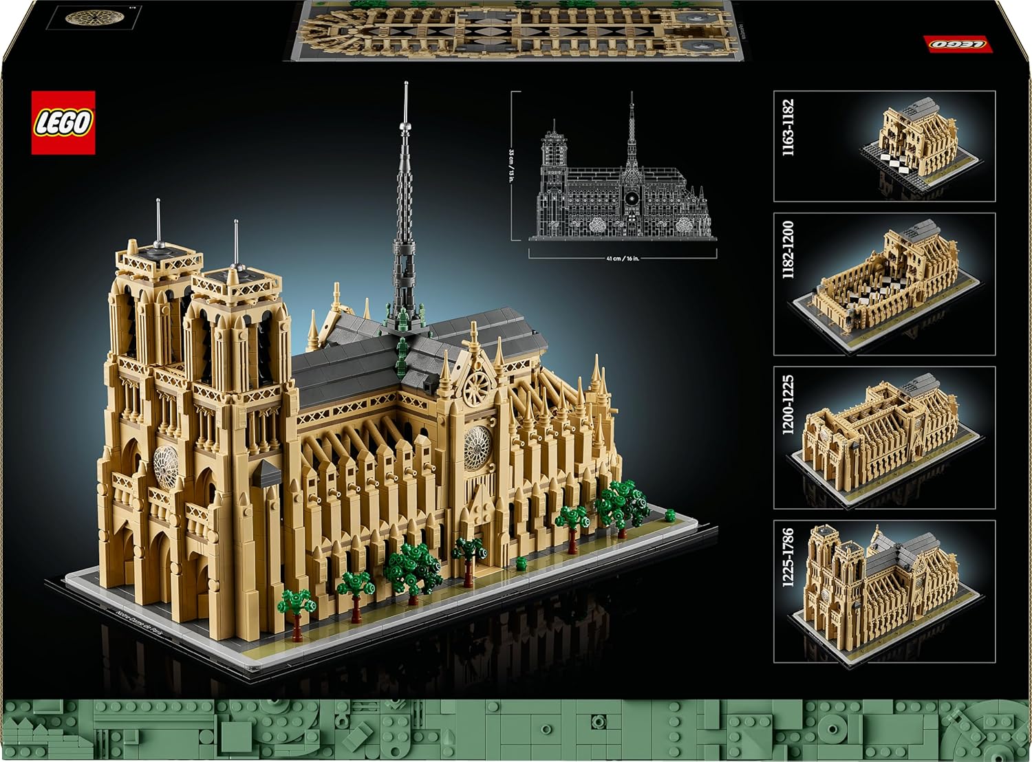 LEGO Architecture - Notre-Dame De Paris - 21061