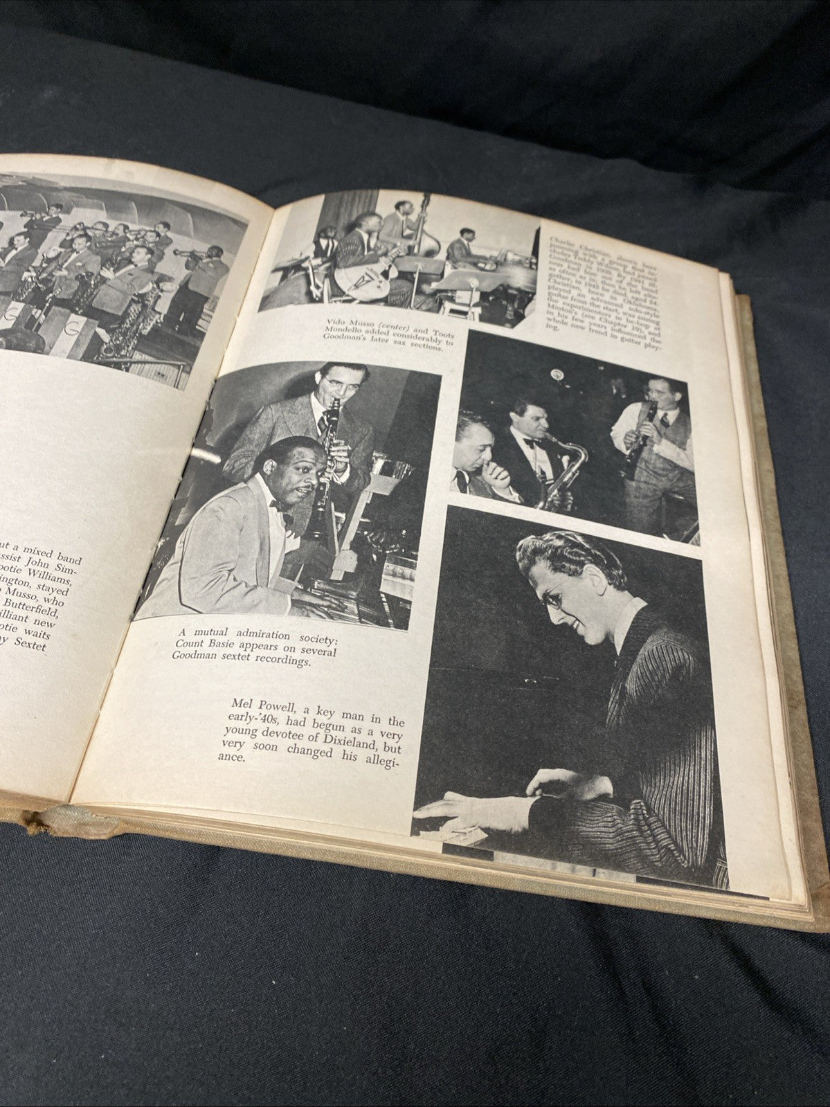 Book - A pictorial History of Jazz - Keepnews & Grauer - 1955 (1519)
