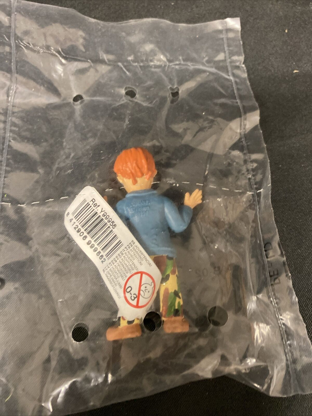 Comansi Spain 2 x Fireman Sam Figures Cake Toppers Brand New - (5021)
