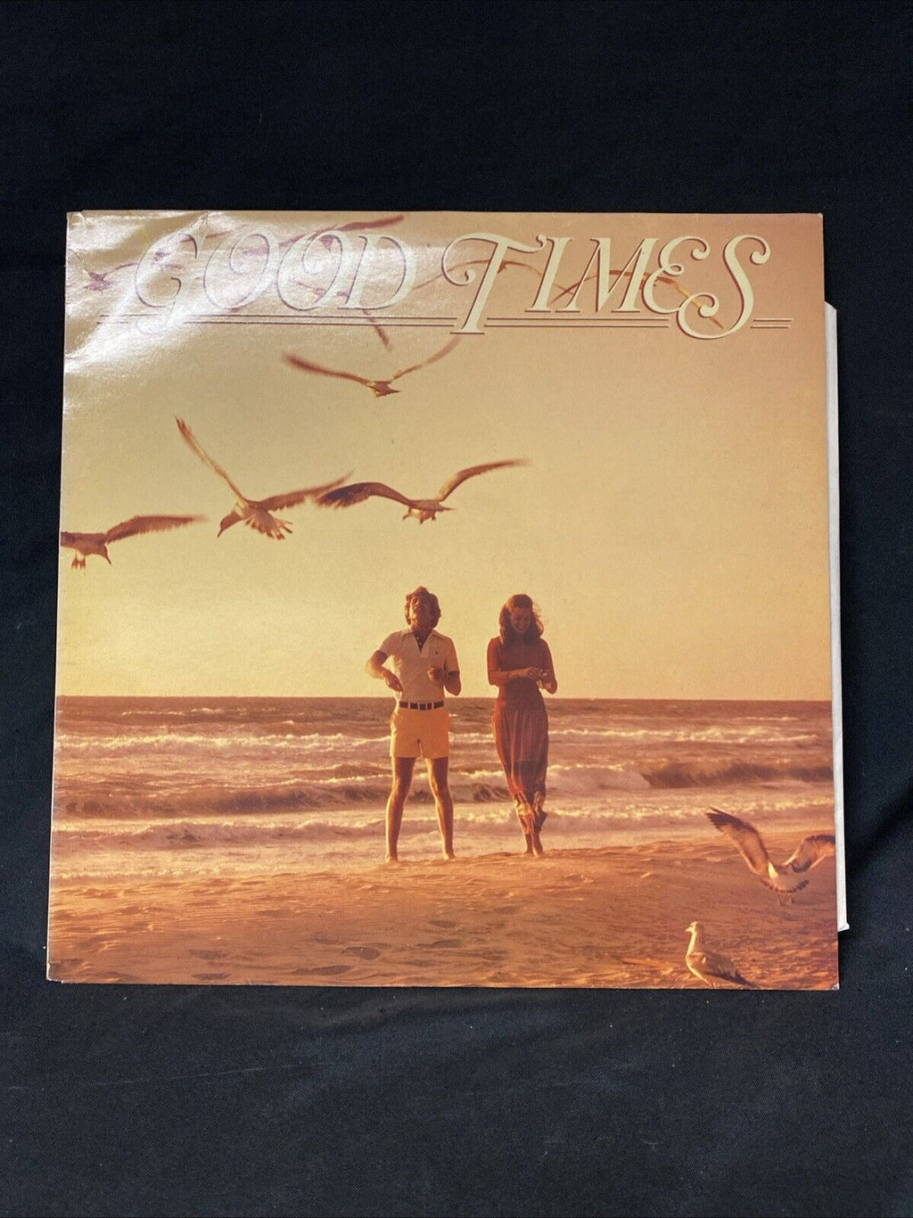 VINYL RECORD - Good Times - Collection of Romantic Pop Album LP 1982 - (5664)
