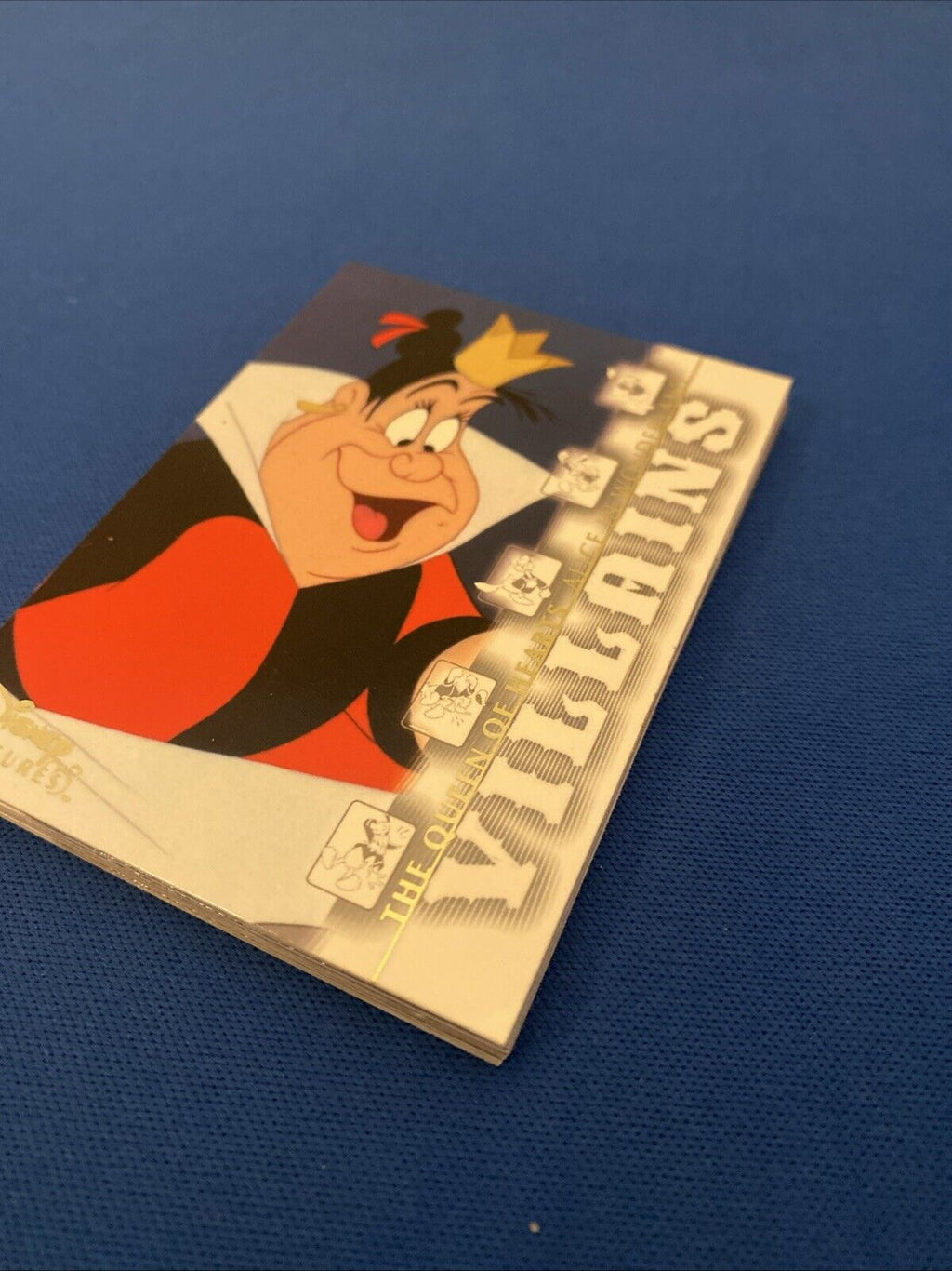Upper Deck 2003 Disney Treasures Series Villians/Heroes x11 Trading Cards (5750)