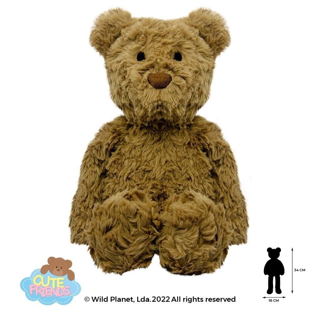 Wild Planet Cute Friends - Soft Plush Age 0+ - Bear 33cm - K8731