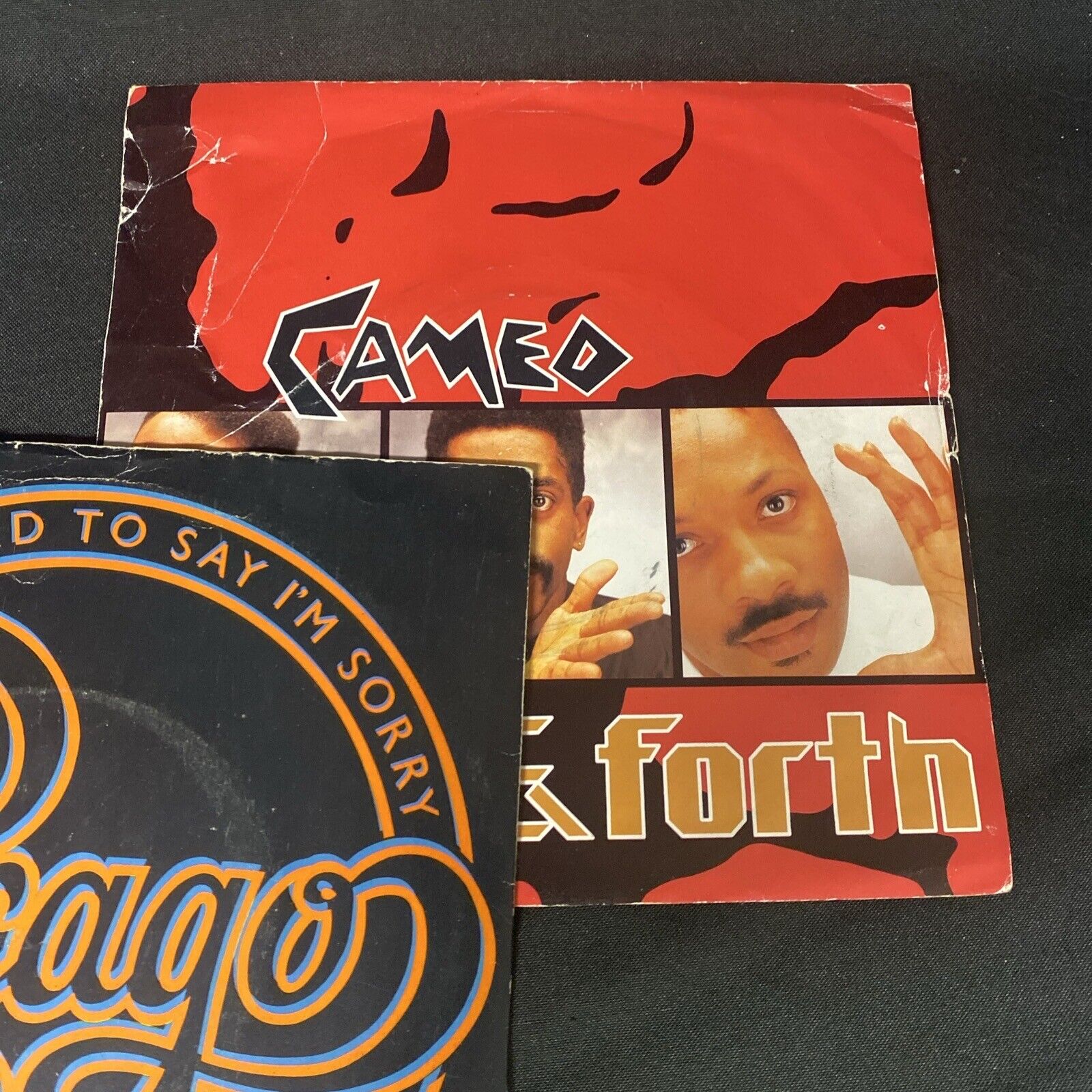 Vinyl Records 7" Singles 5x 80's Culture Club Bronski Beat Cameo Chicago - (9518