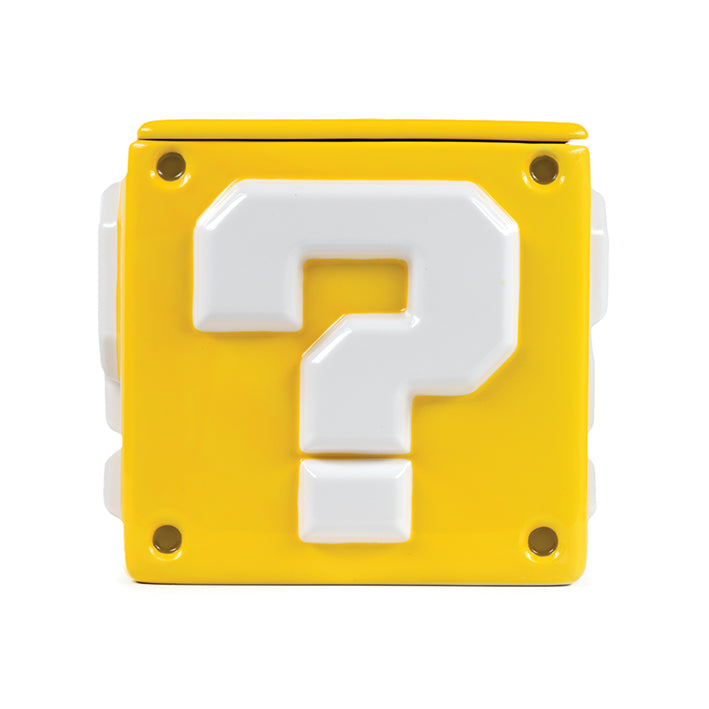 STORAGE Ceramic Boxed   -  Super Mario Cube - Storage Jar