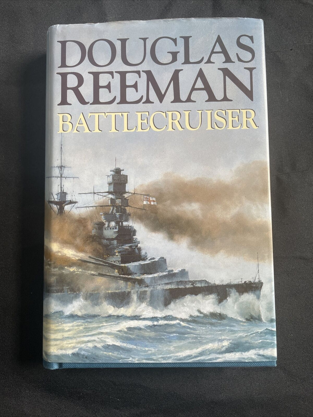 BOOK - BATTLECRUISER Douglas Reeman 1997 Hardback + DJ - (9493)