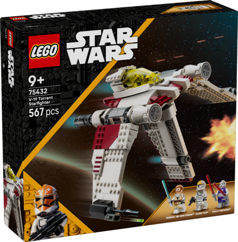 LEGO Star Wars - V-19 Torrent Starfighter - 75432
