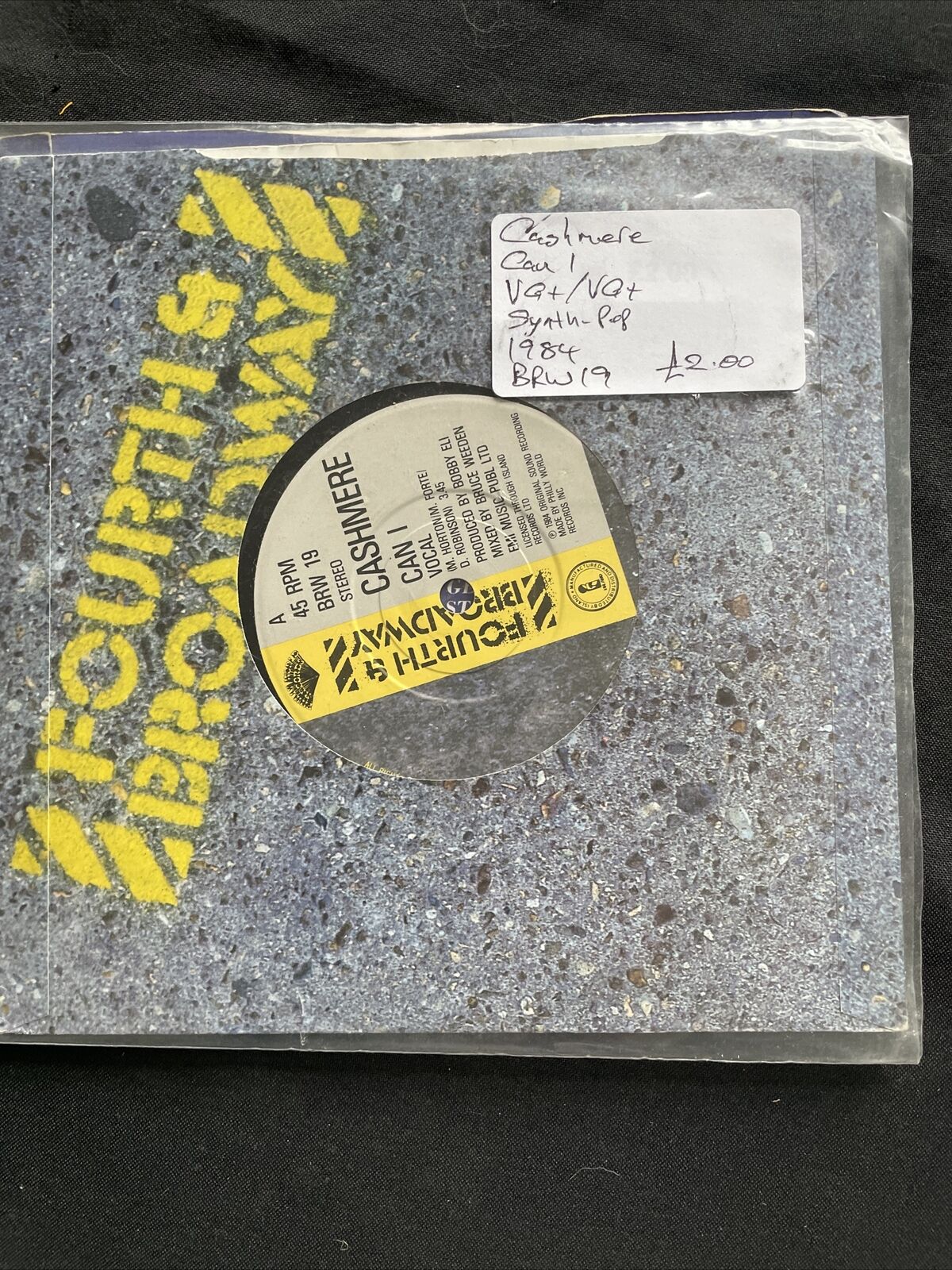 Vinyl Records 7" Singles 5x 80's Cliff Richard, 4th & Broadway, Tommy page -9399