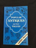 BOOK - Lyle popular antiques and their values 1975 - (8593)