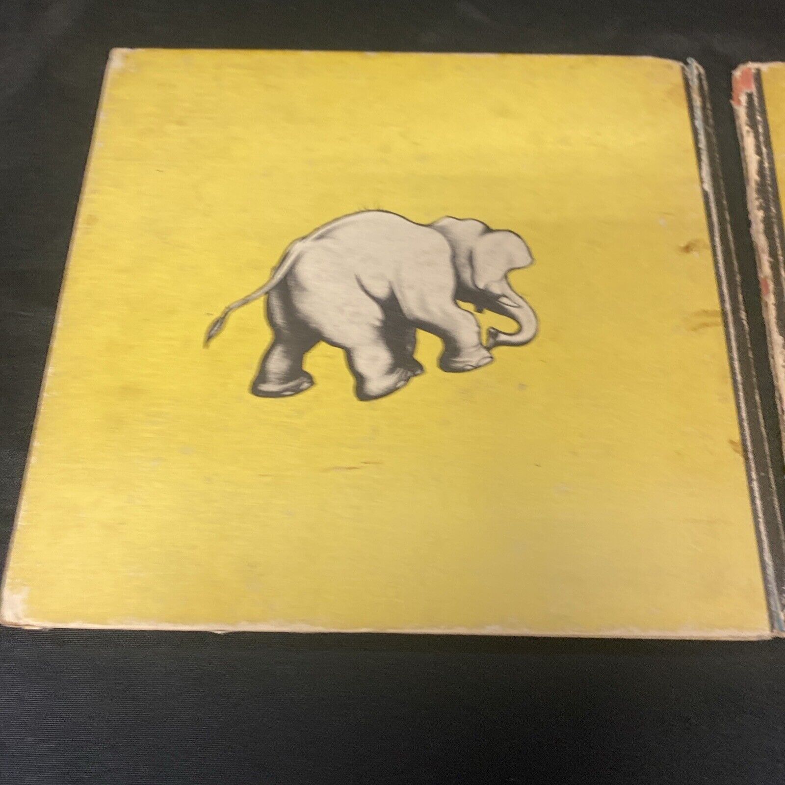 Majorie Barrows 1930's 2x 1st Ed books Ezra the Elephant & Johnny Giraffe (8913)