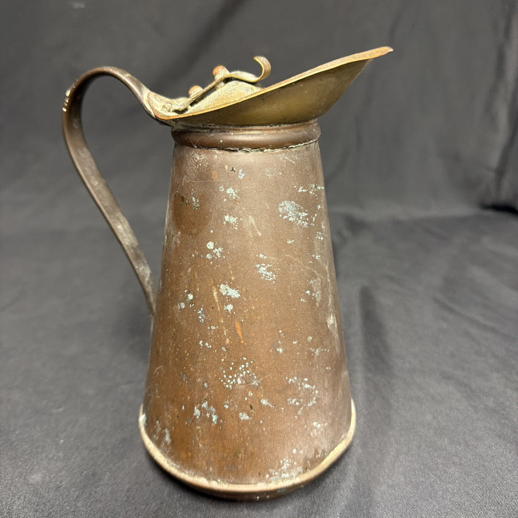 William Arthur Smith Benson WAS Benson Insulated Copper Jug 1900's (1845)