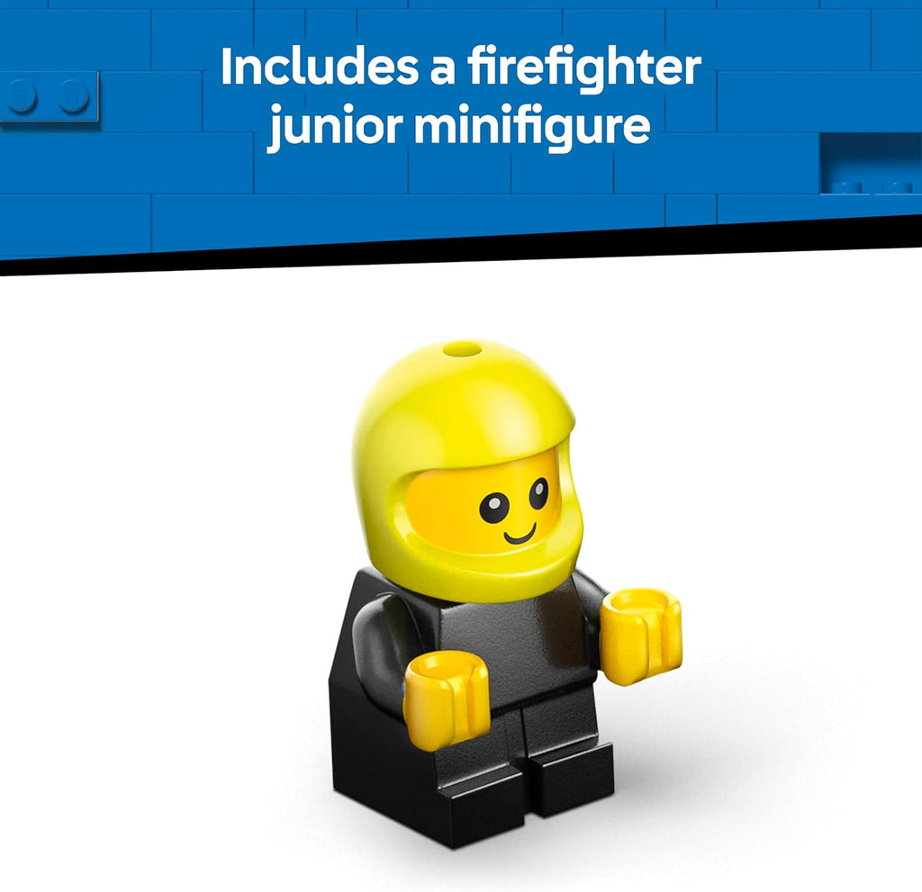 LEGO City Rides - Fire Truck - 60482