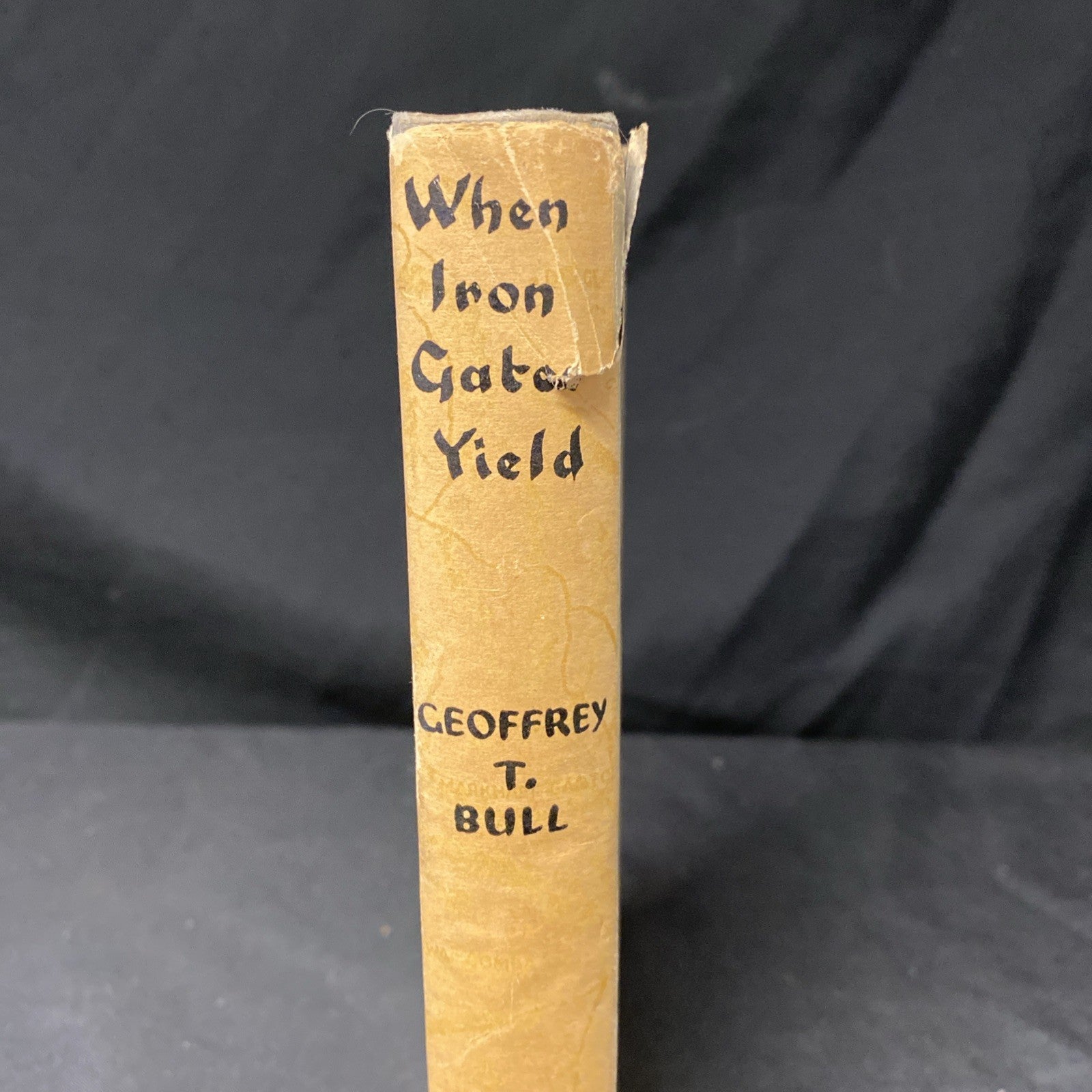 Book - When Iron Gates Yield - Geoffrey T. Bull 1956 - (1644)