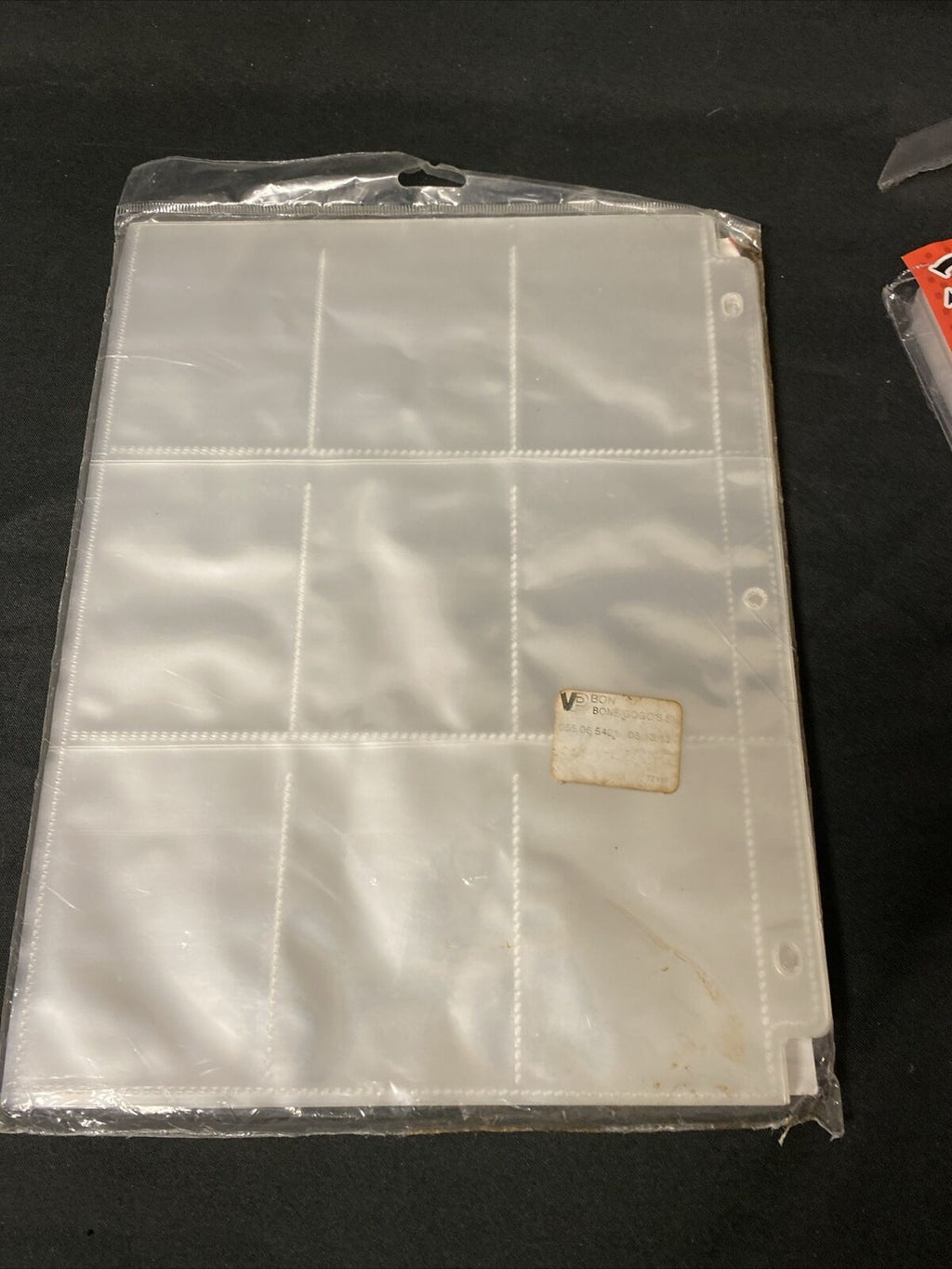 CardGuard 9-POCKET TRADING CARD A4  RINGBINDER x 67 SLEEVES (603 slots)  -(5050)
