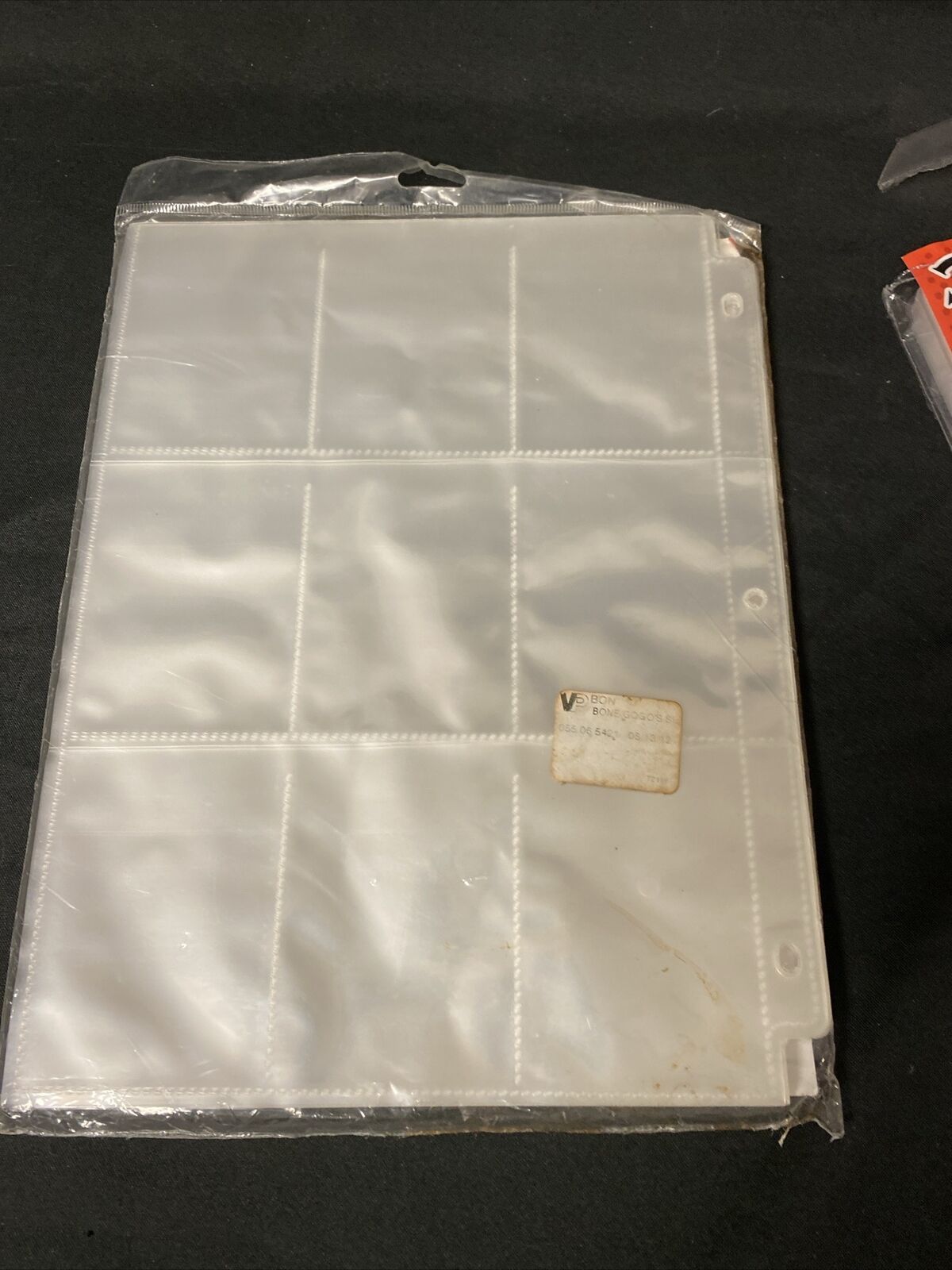 CardGuard 9-POCKET TRADING CARD A4  RINGBINDER x 67 SLEEVES (603 slots)  -(5050)