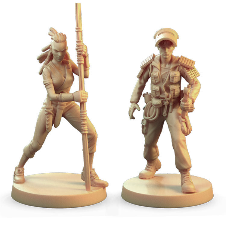 POSTHUMAN SAGA Resistance Expansion - Tactical Survival Adventure - Age 14+